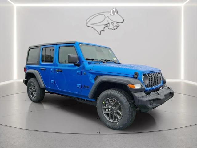 2026 Jeep Wrangler 4-Door Sport S 4x4