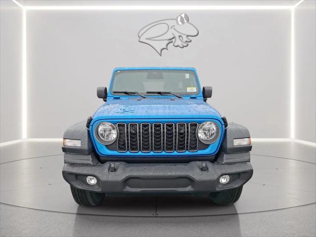 2026 Jeep Wrangler 4-Door Sport S 4x4