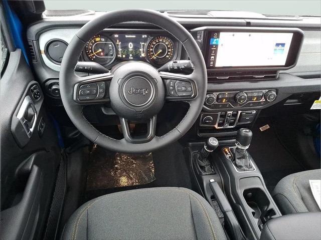2026 Jeep Wrangler 4-Door Sport S 4x4