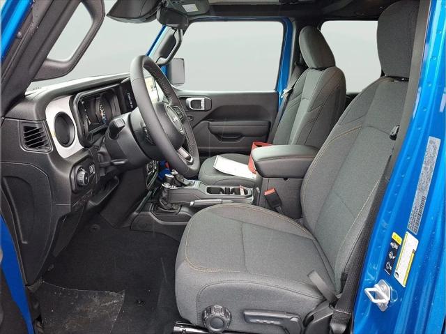 2026 Jeep Wrangler 4-Door Sport S 4x4