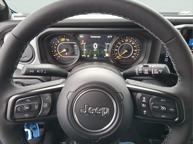 2026 Jeep Wrangler 4-Door Sport S 4x4