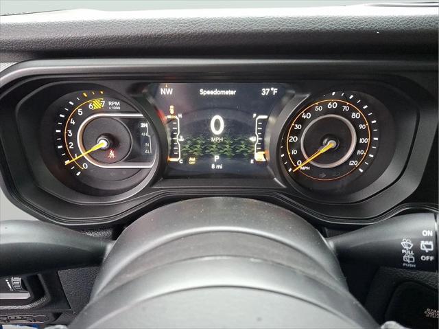 2026 Jeep Wrangler 4-Door Sport S 4x4
