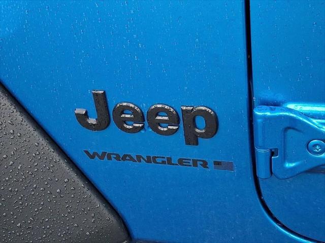 2026 Jeep Wrangler 4-Door Sport S 4x4