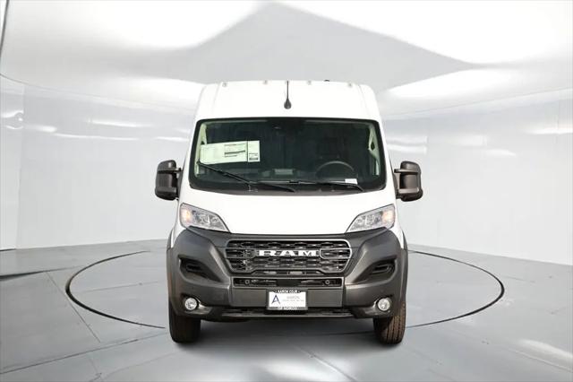 2026 Ram ProMaster Cargo Van Tradesman High Roof 136" WB w/Pass Seat