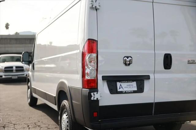 2026 Ram ProMaster Cargo Van Tradesman High Roof 136" WB w/Pass Seat