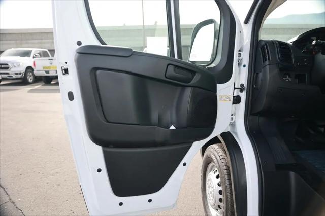 2026 Ram ProMaster Cargo Van Tradesman High Roof 136" WB w/Pass Seat