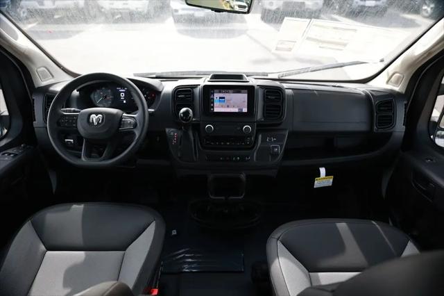 2026 Ram ProMaster Cargo Van Tradesman High Roof 136" WB w/Pass Seat