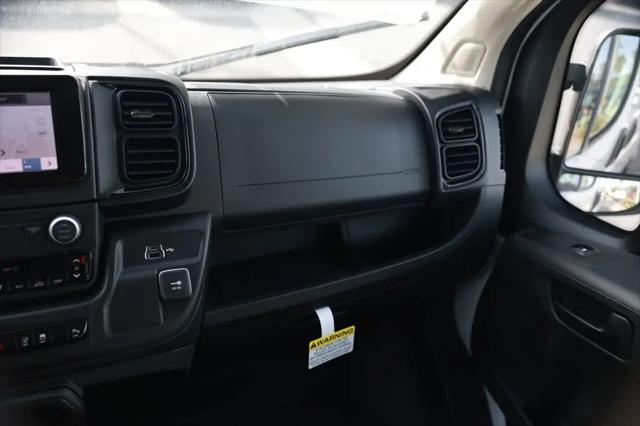 2026 Ram ProMaster Cargo Van Tradesman High Roof 136" WB w/Pass Seat