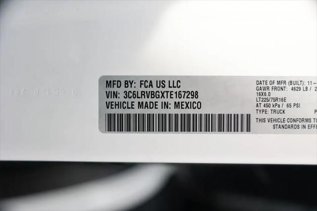 2026 Ram ProMaster Cargo Van Tradesman High Roof 136 WB w/Pass Seat