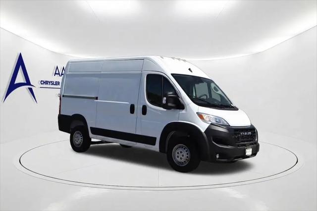 2026 Ram ProMaster Cargo Van Tradesman High Roof 136 WB w/Pass Seat