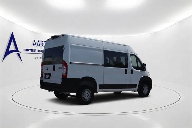 2026 Ram ProMaster Cargo Van Tradesman High Roof 136 WB w/Pass Seat