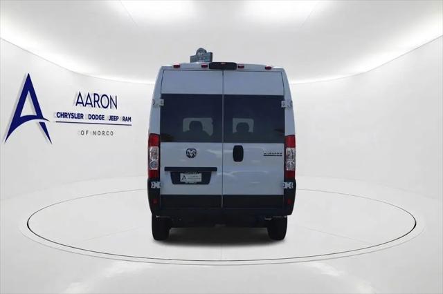 2026 Ram ProMaster Cargo Van Tradesman High Roof 136 WB w/Pass Seat