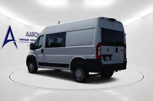 2026 Ram ProMaster Cargo Van Tradesman High Roof 136 WB w/Pass Seat