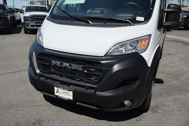 2026 Ram ProMaster Cargo Van Tradesman High Roof 136 WB w/Pass Seat