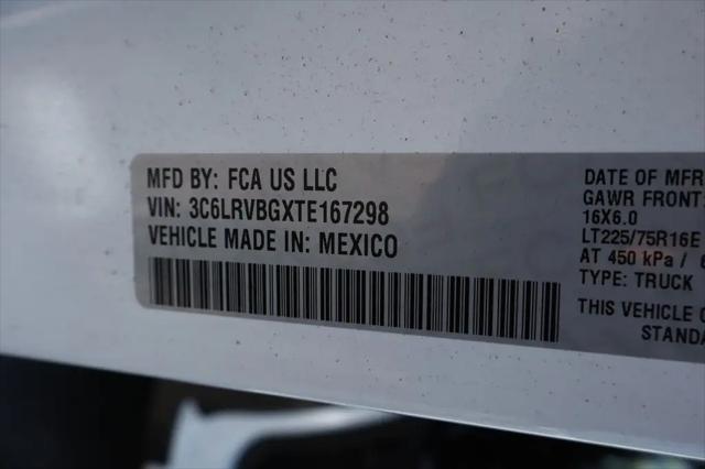 2026 Ram ProMaster Cargo Van Tradesman High Roof 136 WB w/Pass Seat