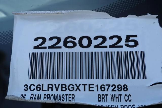 2026 Ram ProMaster Cargo Van Tradesman High Roof 136 WB w/Pass Seat
