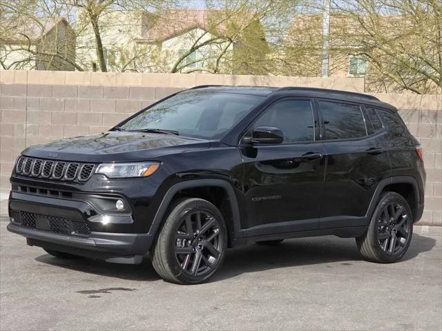 2026 Jeep Compass Latitude Altitude