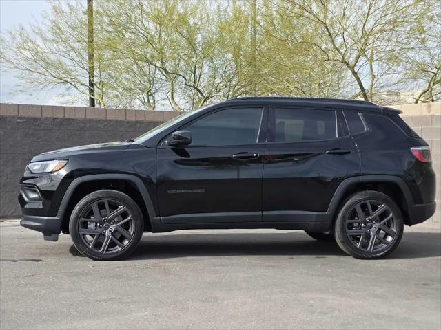 2026 Jeep Compass Latitude Altitude