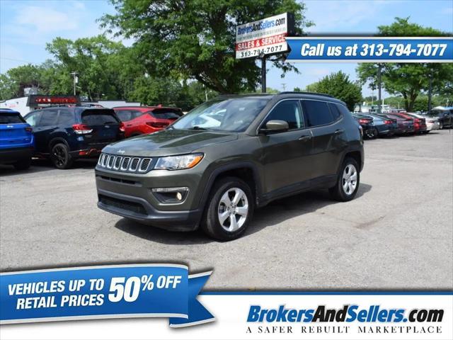 2018 Jeep Compass Latitude 4x4 for sale in Taylor, MI