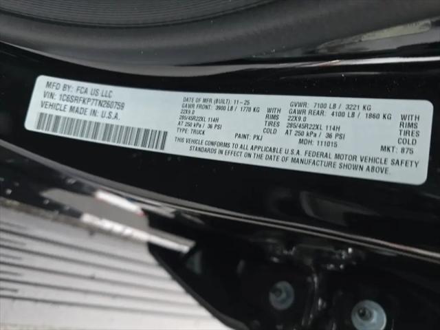 2026 Ram 1500 Tungsten Crew Cab 4x4 57 Box