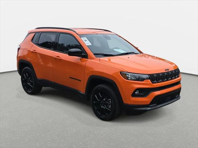 2026 Jeep Compass Latitude Altitude