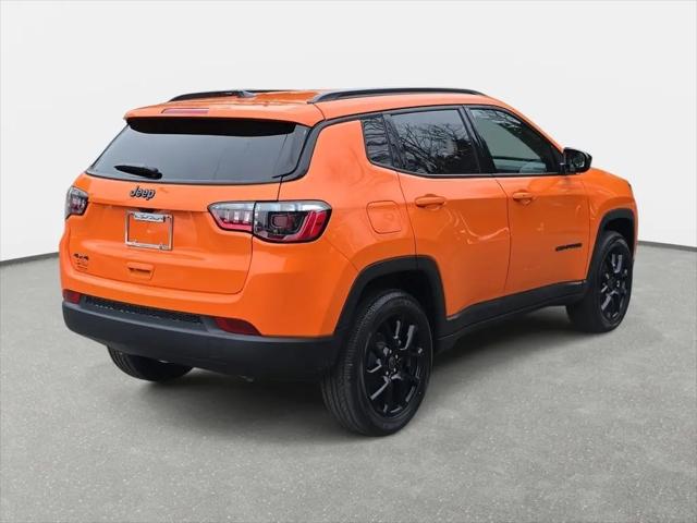 2026 Jeep Compass Latitude Altitude