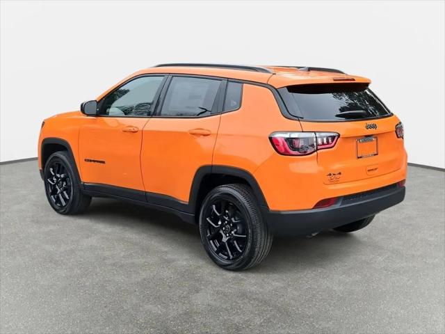 2026 Jeep Compass Latitude Altitude
