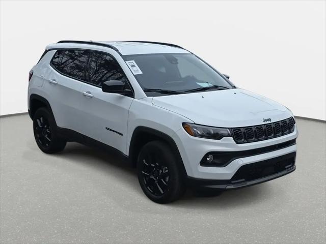 2026 Jeep Compass Latitude Altitude