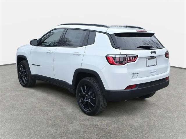 2026 Jeep Compass Latitude Altitude