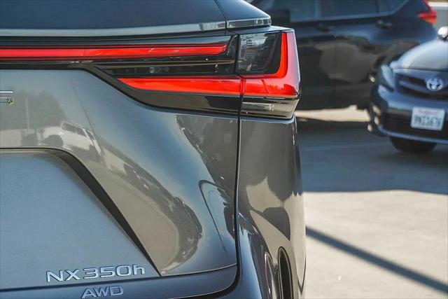 2026 Lexus NX 350h Premium