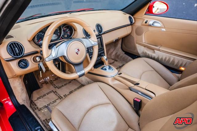 2009 Porsche Boxster Boxster