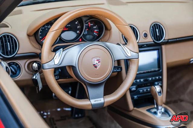 2009 Porsche Boxster Boxster