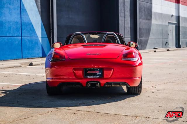 2009 Porsche Boxster Boxster