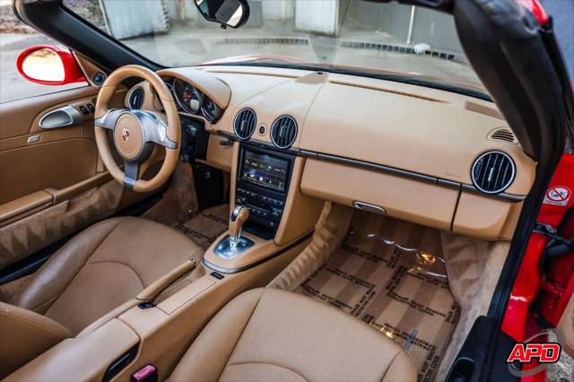 2009 Porsche Boxster Boxster