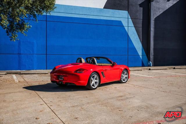 2009 Porsche Boxster Boxster
