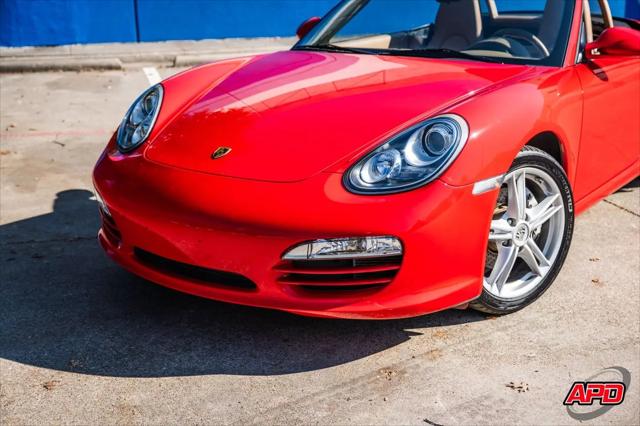 2009 Porsche Boxster Boxster