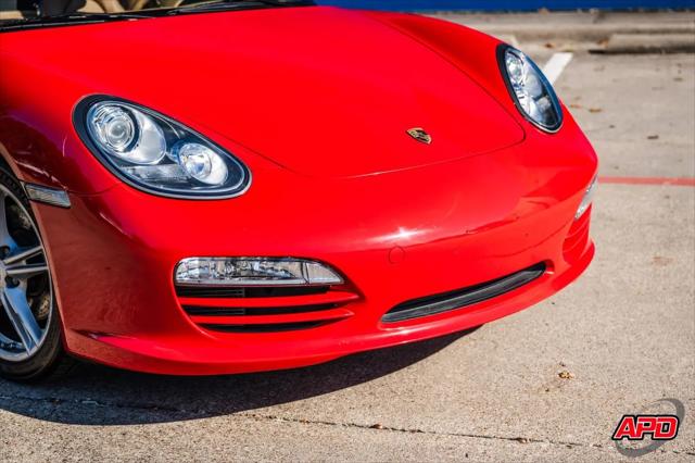 2009 Porsche Boxster Boxster