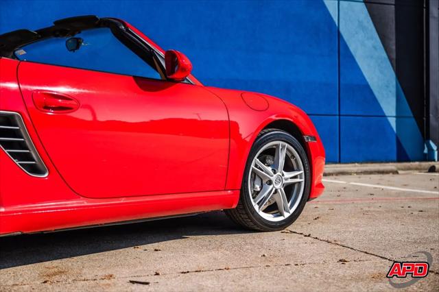 2009 Porsche Boxster Boxster
