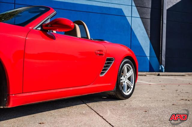 2009 Porsche Boxster Boxster