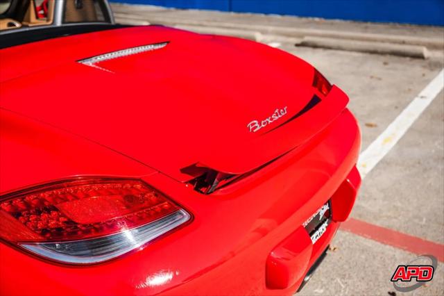 2009 Porsche Boxster Boxster