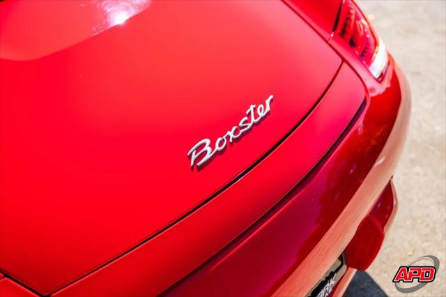 2009 Porsche Boxster Boxster