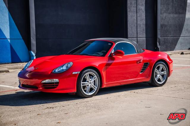2009 Porsche Boxster Boxster