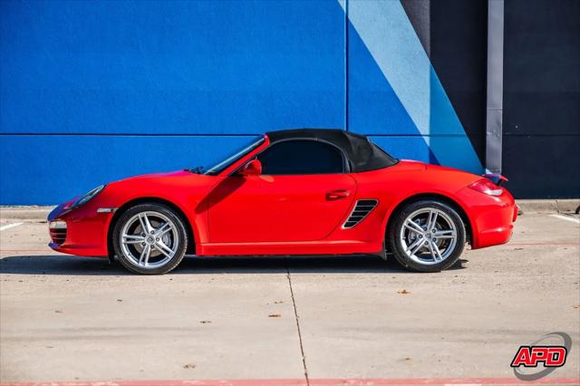 2009 Porsche Boxster Boxster