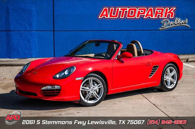2009 Porsche Boxster Boxster for sale in Lewisville, TX