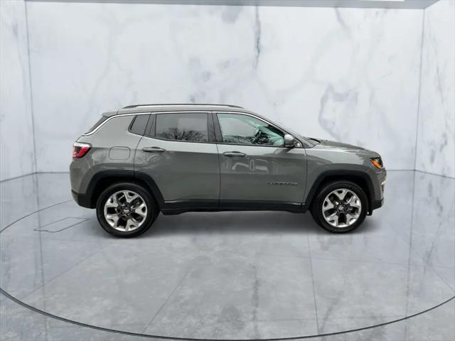 2020 Jeep Compass Limited FWD
