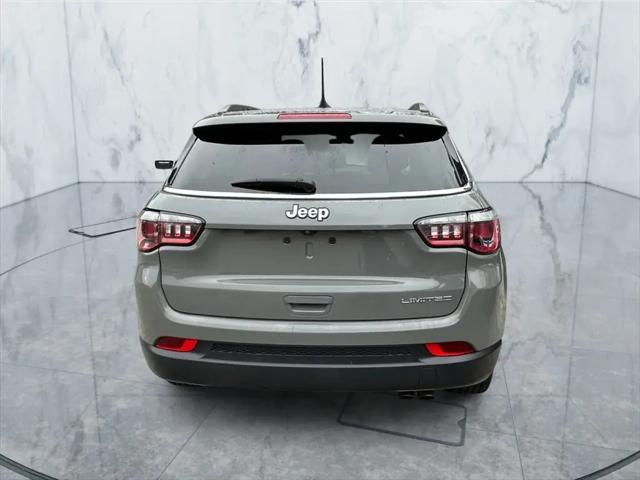 2020 Jeep Compass Limited FWD