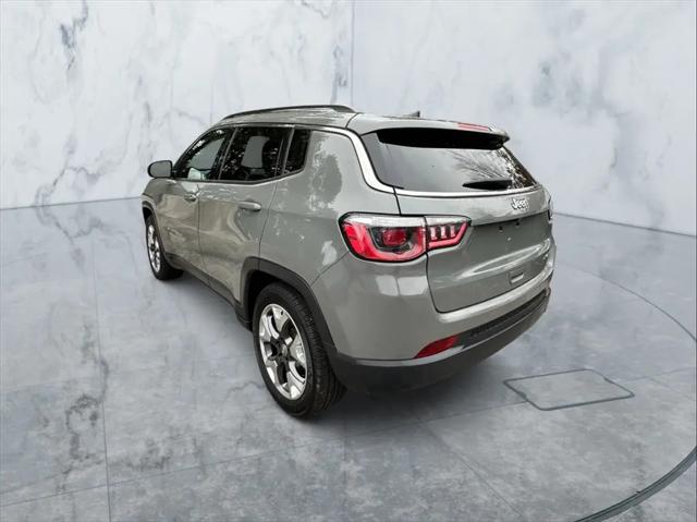 2020 Jeep Compass Limited FWD