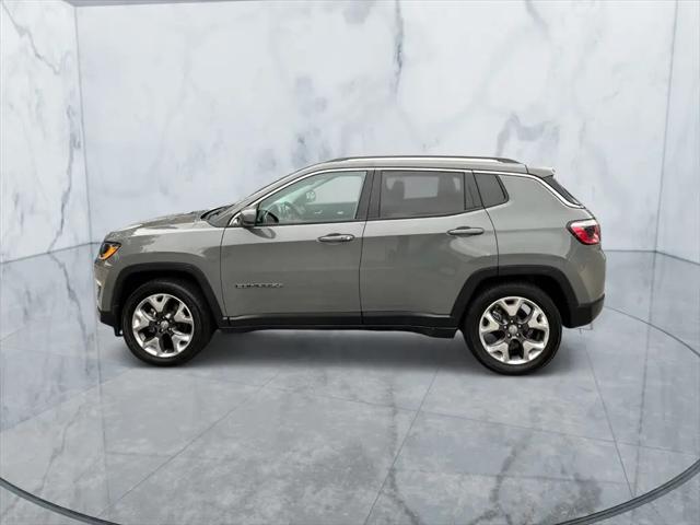 2020 Jeep Compass Limited FWD