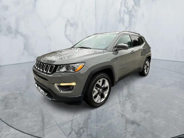 2020 Jeep Compass Limited FWD