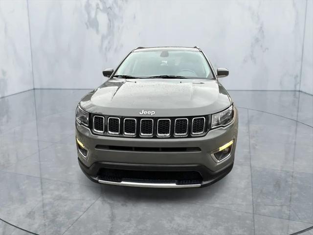 2020 Jeep Compass Limited FWD